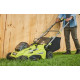 Газонокосарка Ryobi RLM36X46H50PG акумуляторна 36В з функцією Power-Assist