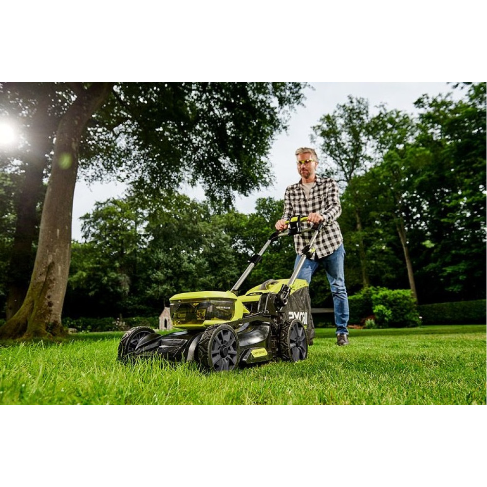 Газонокосарка Ryobi RY36LMX46A-140 акумуляторна MAX POWER 36В
