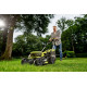 Газонокосарка Ryobi RY36LMX46A-140 акумуляторна MAX POWER 36В