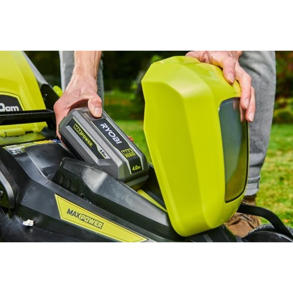 Газонокосарка Ryobi RY36LM40A-0 акумуляторна MAX POWER 36В без АКБ та ЗП