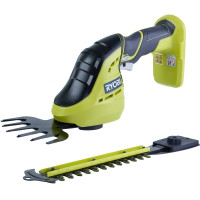 Ножницы для травы Ryobi ONE+ OGS1822 18В + насадка-кусторез без АКБ и ЗУ 5133002830