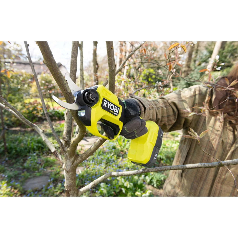 Секатор RYOBI ONE+ RY18SCXA-0 без АКБ та ЗП 5133005025