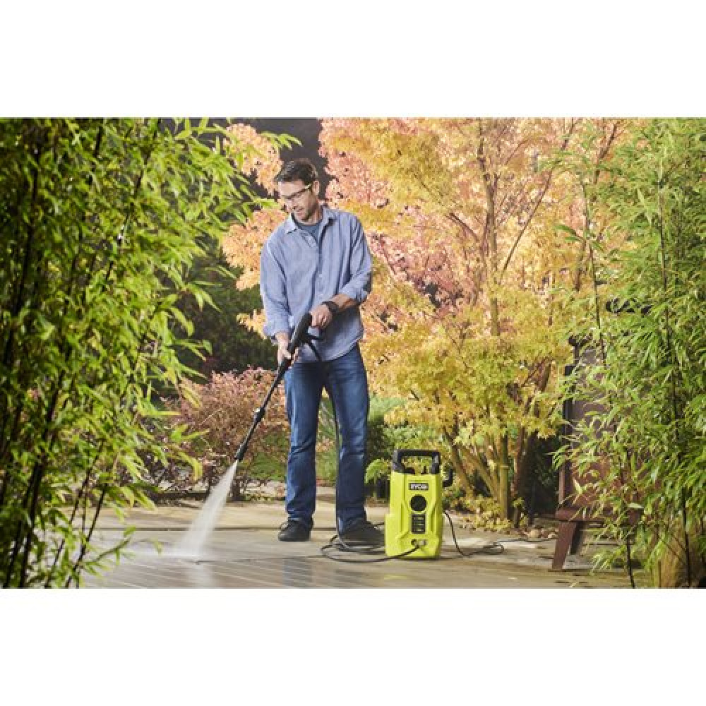 Минимойка высокого давления Ryobi RY110PWA 1400 Вт 5133005365