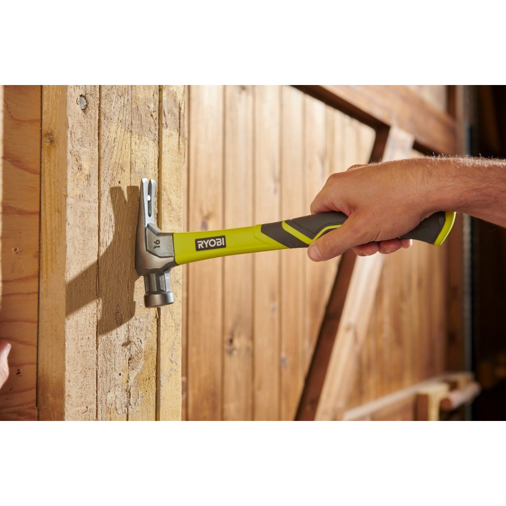 Молоток столярний Ryobi RH16FSS 450 г 5132005333