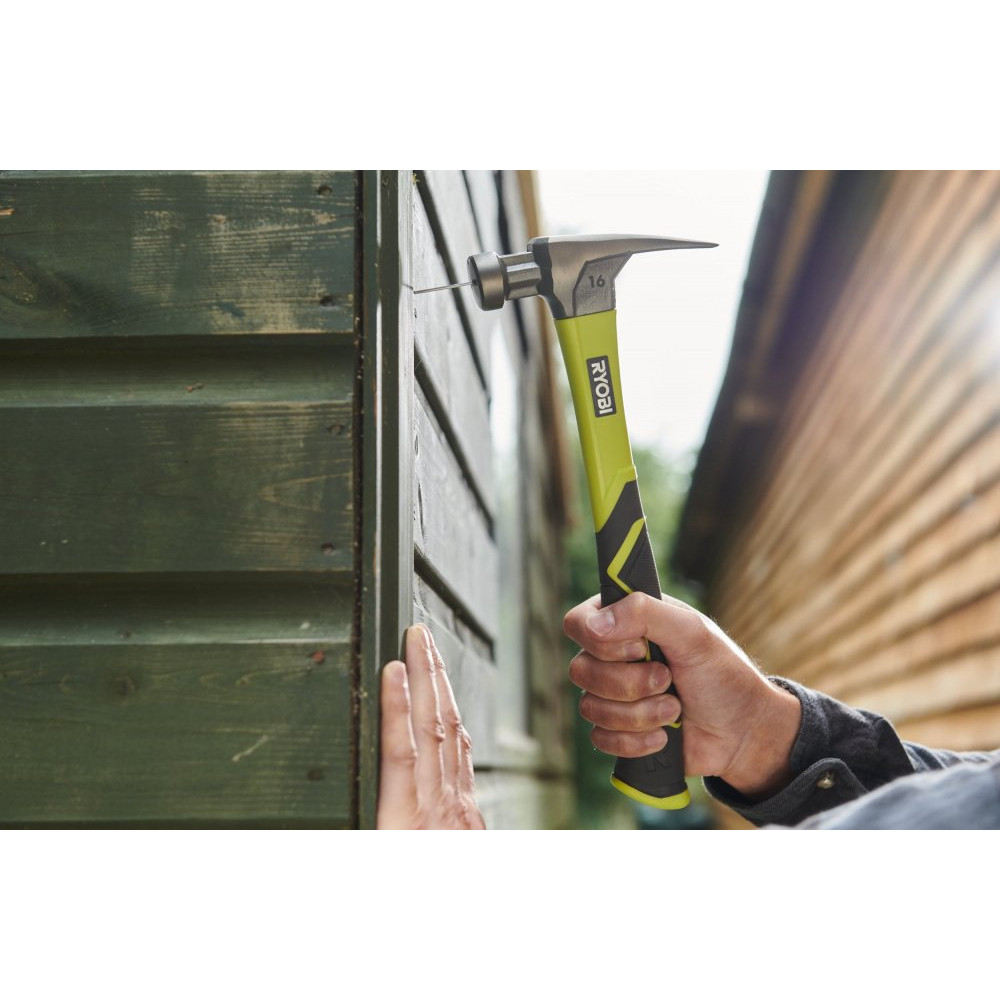 Молоток столярний Ryobi RH16FSS 450 г 5132005333