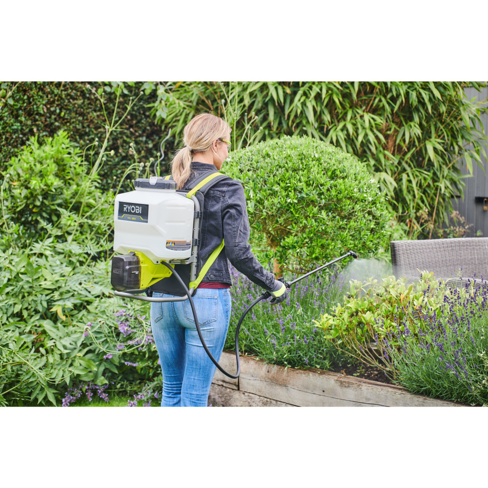 Оприскувач Ryobi ONE+ RY18BPSA-0 18В ранцевий 15 л без АКБ и ЗП (5133004573)