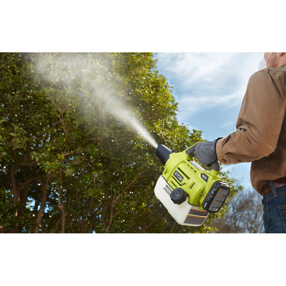 Обприскувач-розпилювач Ryobi ONE+ RY18FGA-0 18В 2л без АКБ і ЗП (5133004912)