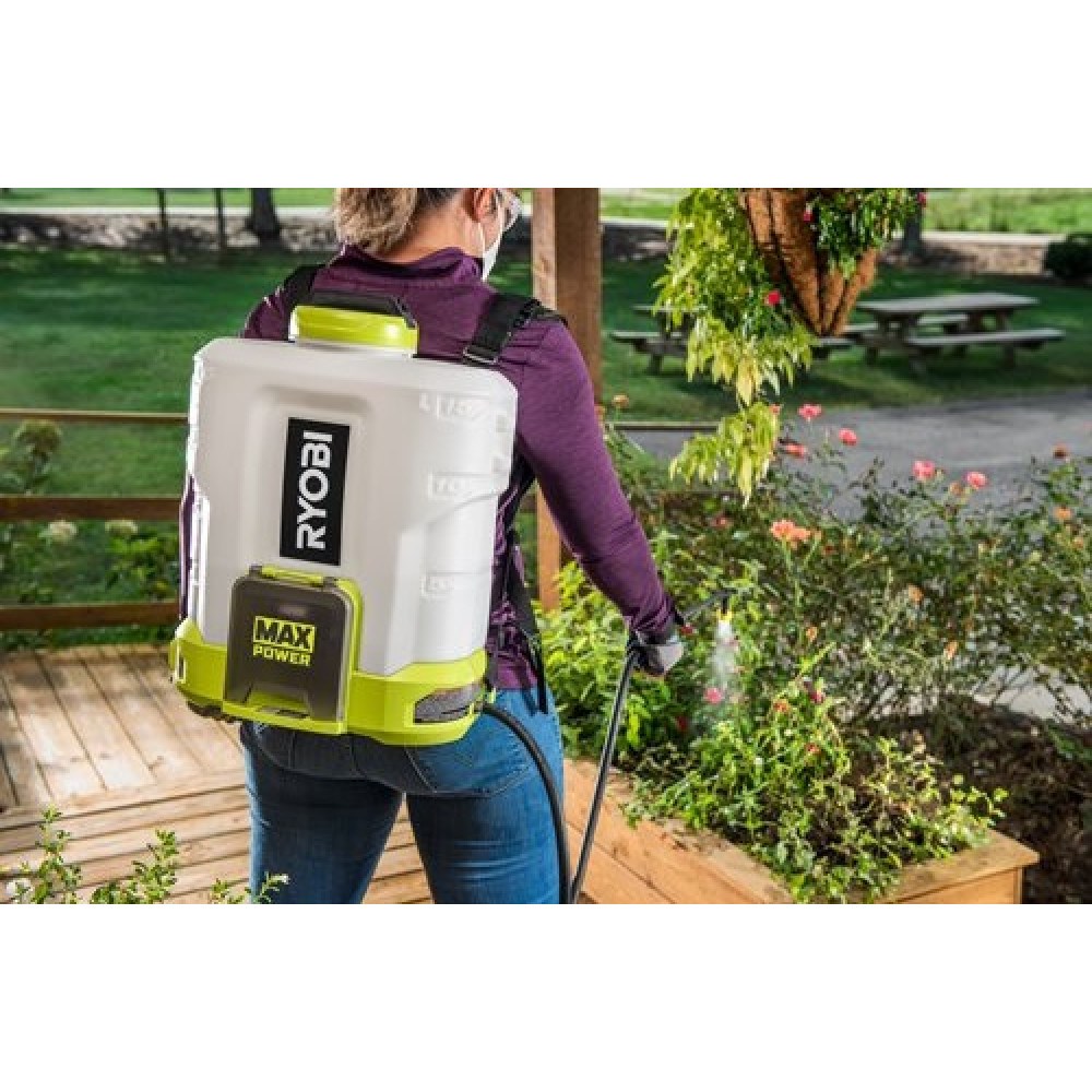 Опрыскиватель садовый аккумуляторный Ryobi RY36BPSA-0 MAX POWER 36В без АКБ и ЗУ 5133005775
