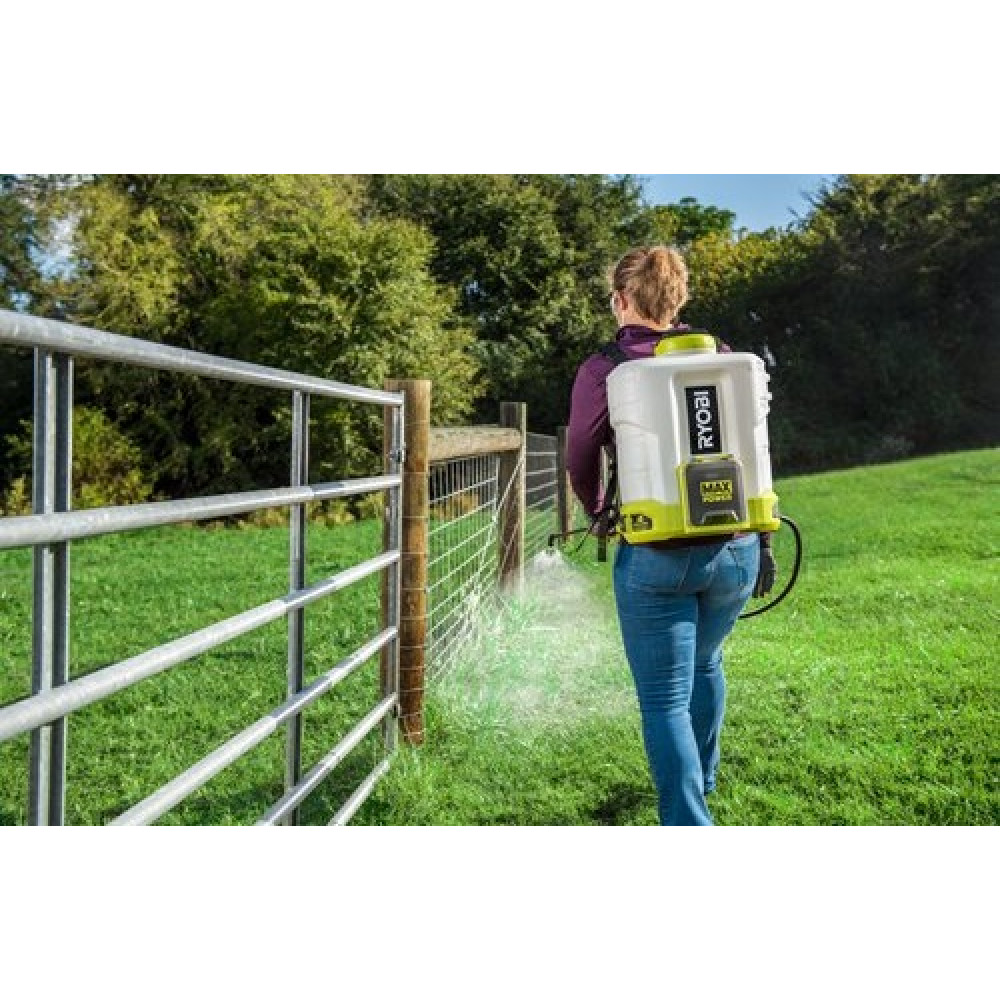 Опрыскиватель садовый аккумуляторный Ryobi RY36BPSA-0 MAX POWER 36В без АКБ и ЗУ 5133005775