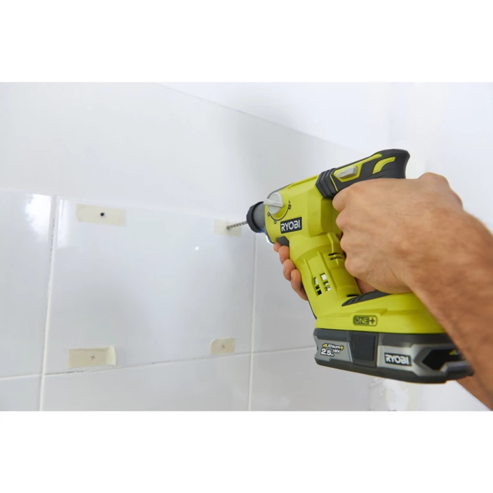 Перфоратор аккумуляторный Ryobi R18SDS-0 SDS-plus ONE+ 18В 5133002305