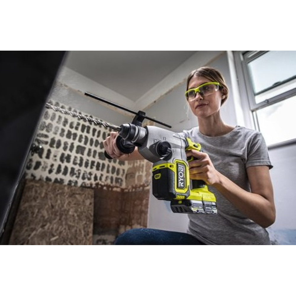 Перфоратор аккумуляторный Ryobi RSDS18X-1C40 SDS-plus ONE+ 18В НР 5133005383