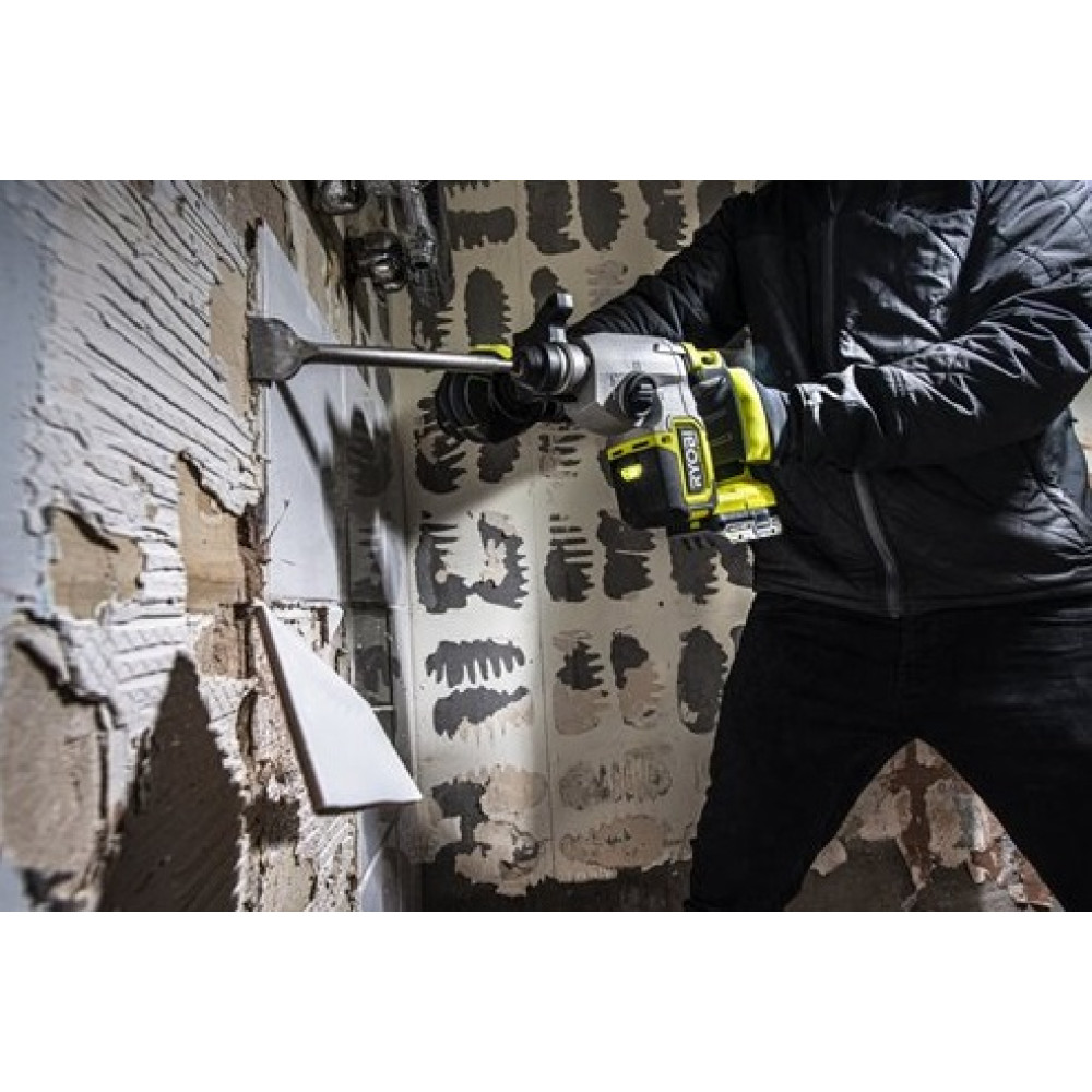 Перфоратор аккумуляторный Ryobi RSDS18X-1C40 SDS-plus ONE+ 18В НР 5133005383