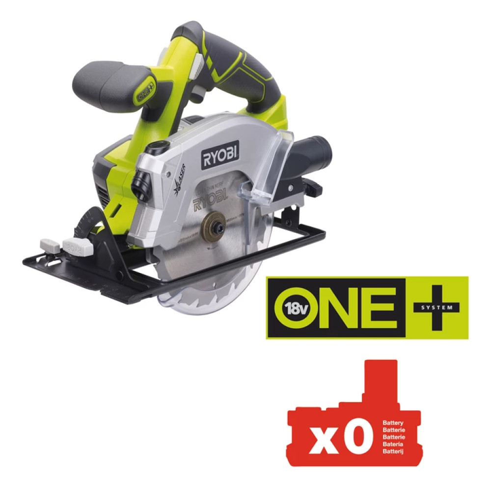 Пила дискова Ryobi ONE+ RWSL1801M 18 В без АКБ та ЗП