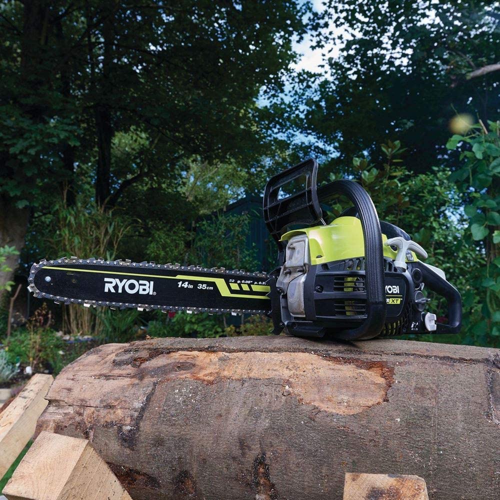 Ланцюгова бензинова пила Ryobi RCS3835T POWR ХТ 1.5 кВт (5133002386)