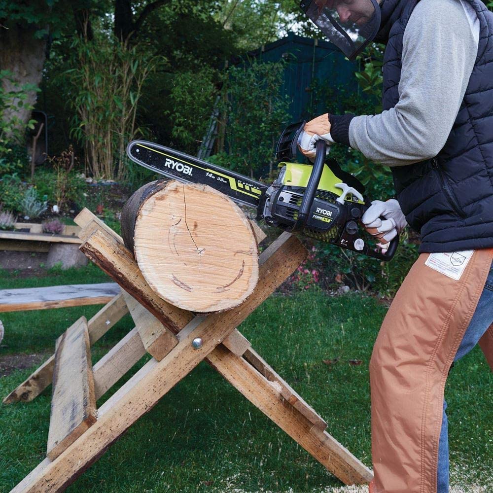 Ланцюгова бензинова пила Ryobi RCS3835T POWR ХТ 1.5 кВт (5133002386)