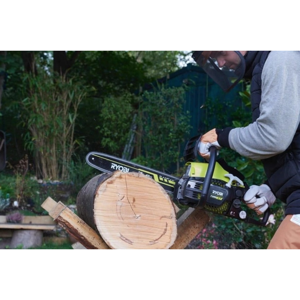 Ланцюгова бензинова пила Ryobi Ryobi RCS3840T POWR ХТ 1.5 кВт (5133002387)