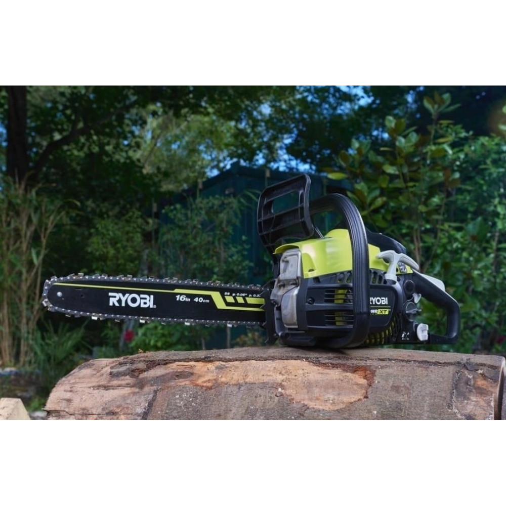 Ланцюгова бензинова пила Ryobi Ryobi RCS3840T POWR ХТ 1.5 кВт (5133002387)