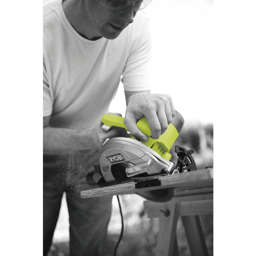 Пила дисковая Ryobi RCS1400-G 1400 Вт