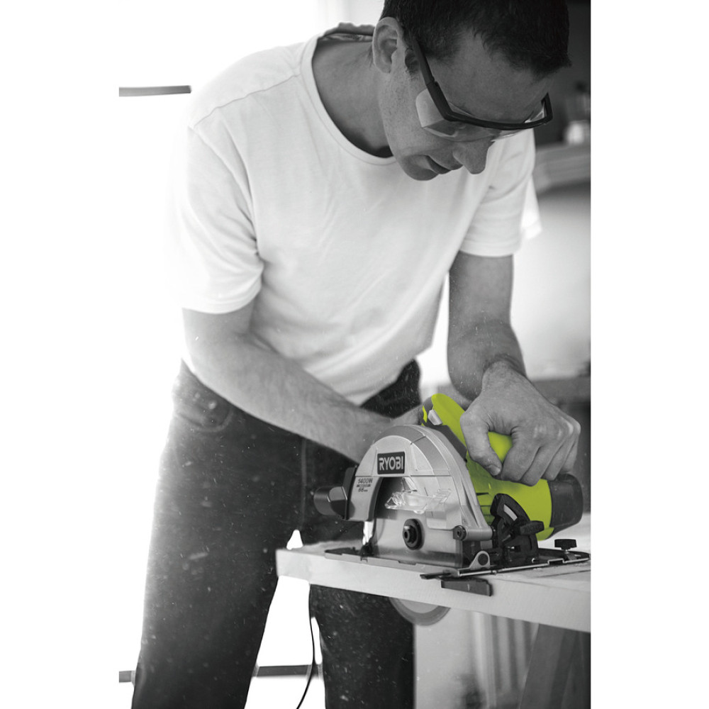 Пила дисковая Ryobi RCS1400-G 1400 Вт