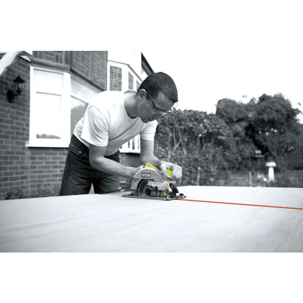Пила дискова Ryobi RCS1600-K 1600 Вт