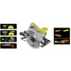 Пила дискова Ryobi RCS1600-PG 1600 Вт