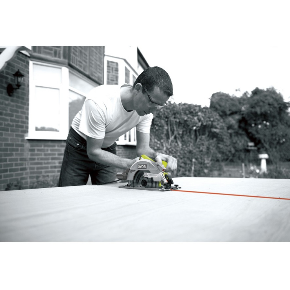 Пила дискова Ryobi RCS1600-PG 1600 Вт