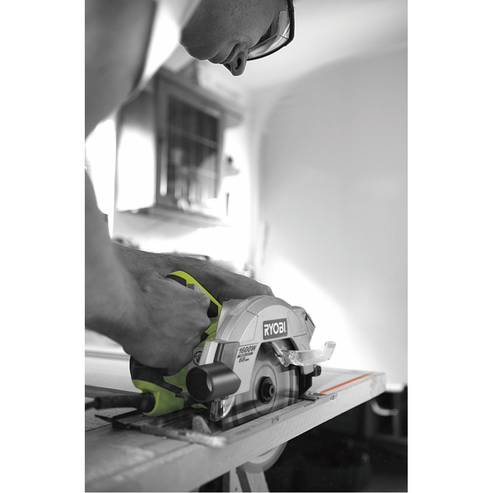Пила дискова Ryobi RCS1600-PG 1600 Вт