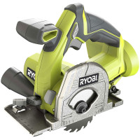 Пила дисковая, RYOBI ONE+ R18MMS-0 без АКБ и ЗУ