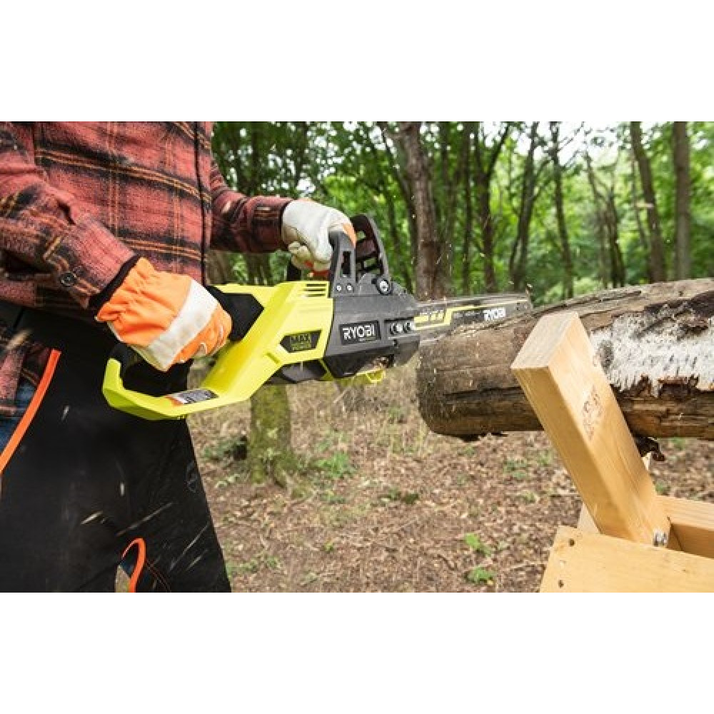 Акумуляторна ланцюгова пилка Ryobi RY36CSX40B-160P АКБ+ЗП (5133004899)
