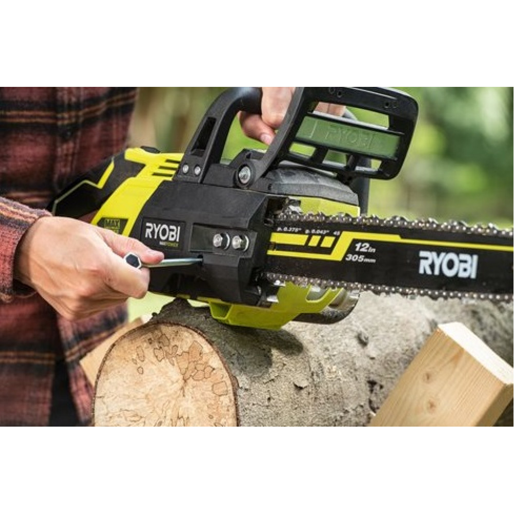 Акумуляторна ланцюгова пилка Ryobi RY36CSX40B-160P АКБ+ЗП (5133004899)
