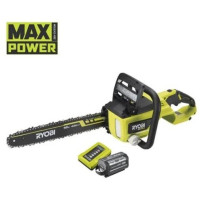 Акумуляторна ланцюгова пилка Ryobi RY36CSX40B-160P АКБ+ЗП (5133004899)