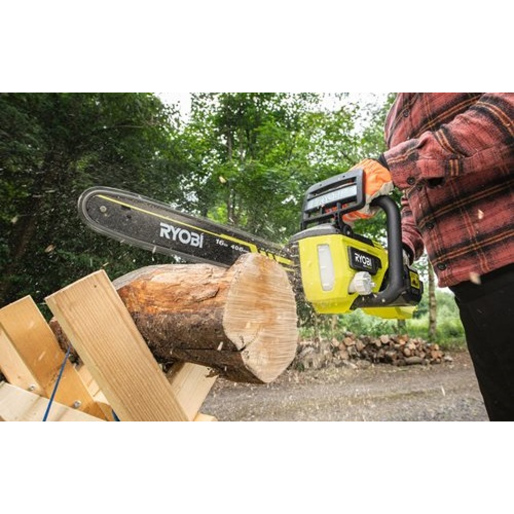 Акумуляторна ланцюгова пилка Ryobi RY36CSX40B-160P АКБ+ЗП (5133004899)