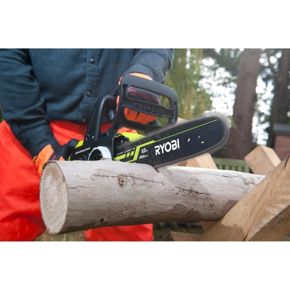 Аккумуляторная цепная пила Ryobi RCS1830-140B, 18В ONE+ АКБ+ЗУ (5133005547)