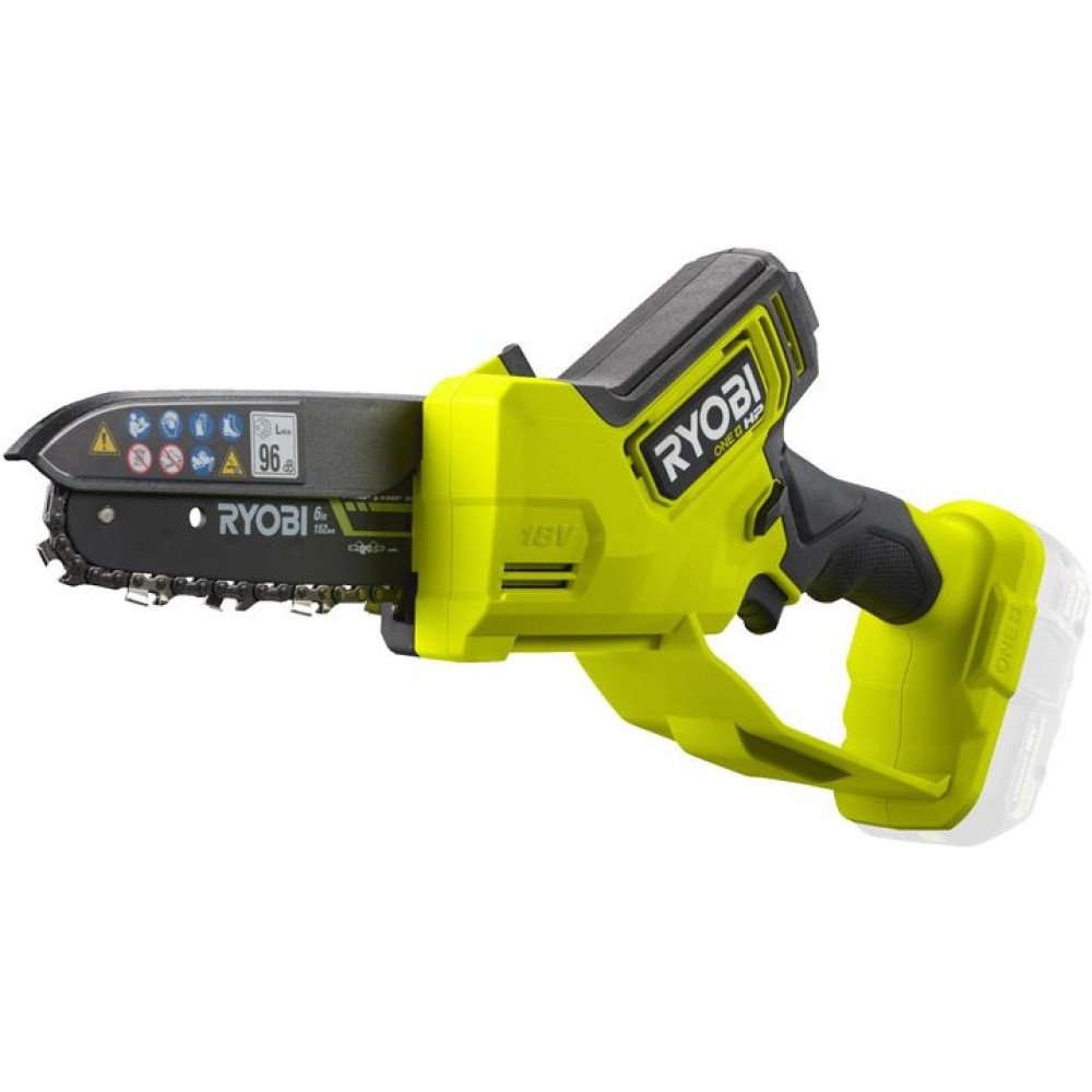 Акумуляторна ланцюгова пилка Ryobi RY18PSX15A-0 18В ONE+ без АКБ та ЗП (5133005779)