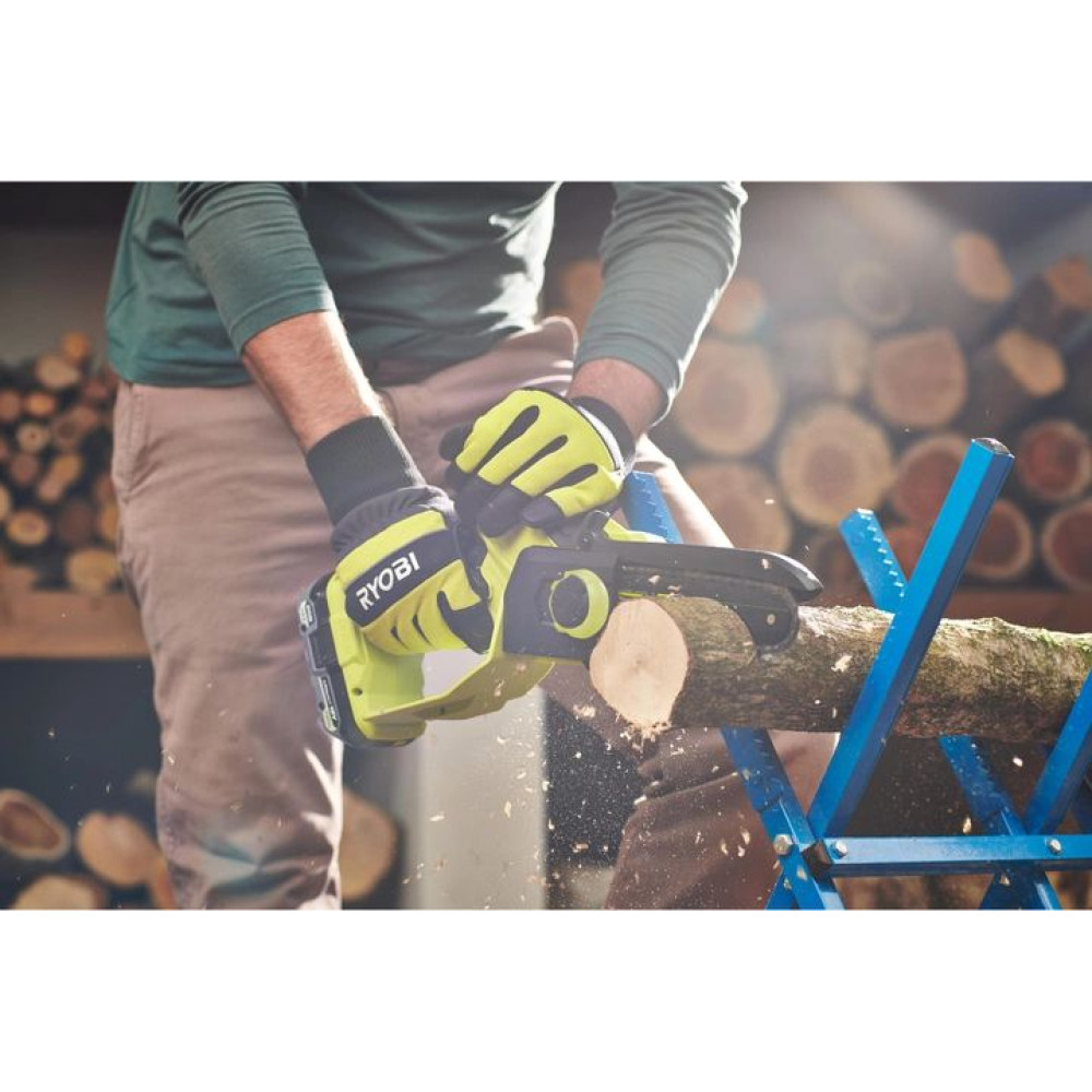 Акумуляторна ланцюгова пилка Ryobi RY18PSX15A-0 18В ONE+ без АКБ та ЗП (5133005779)