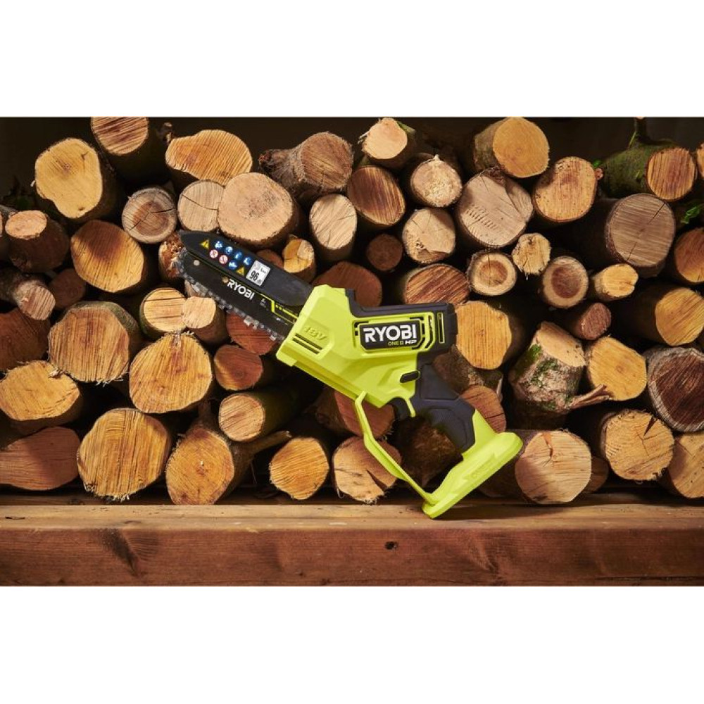 Акумуляторна ланцюгова пилка Ryobi RY18PSX15A-0 18В ONE+ без АКБ та ЗП (5133005779)