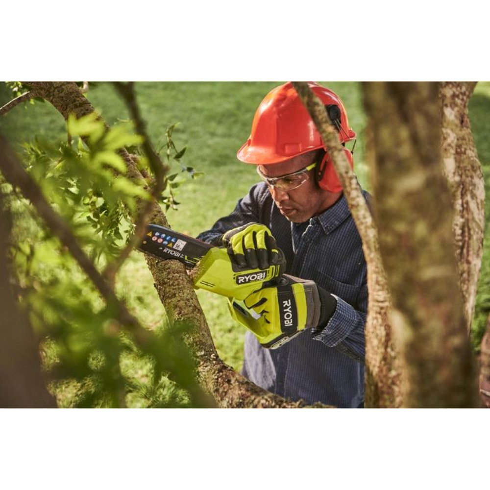Акумуляторна ланцюгова пилка Ryobi RY18PSX15A-0 18В ONE+ без АКБ та ЗП (5133005779)