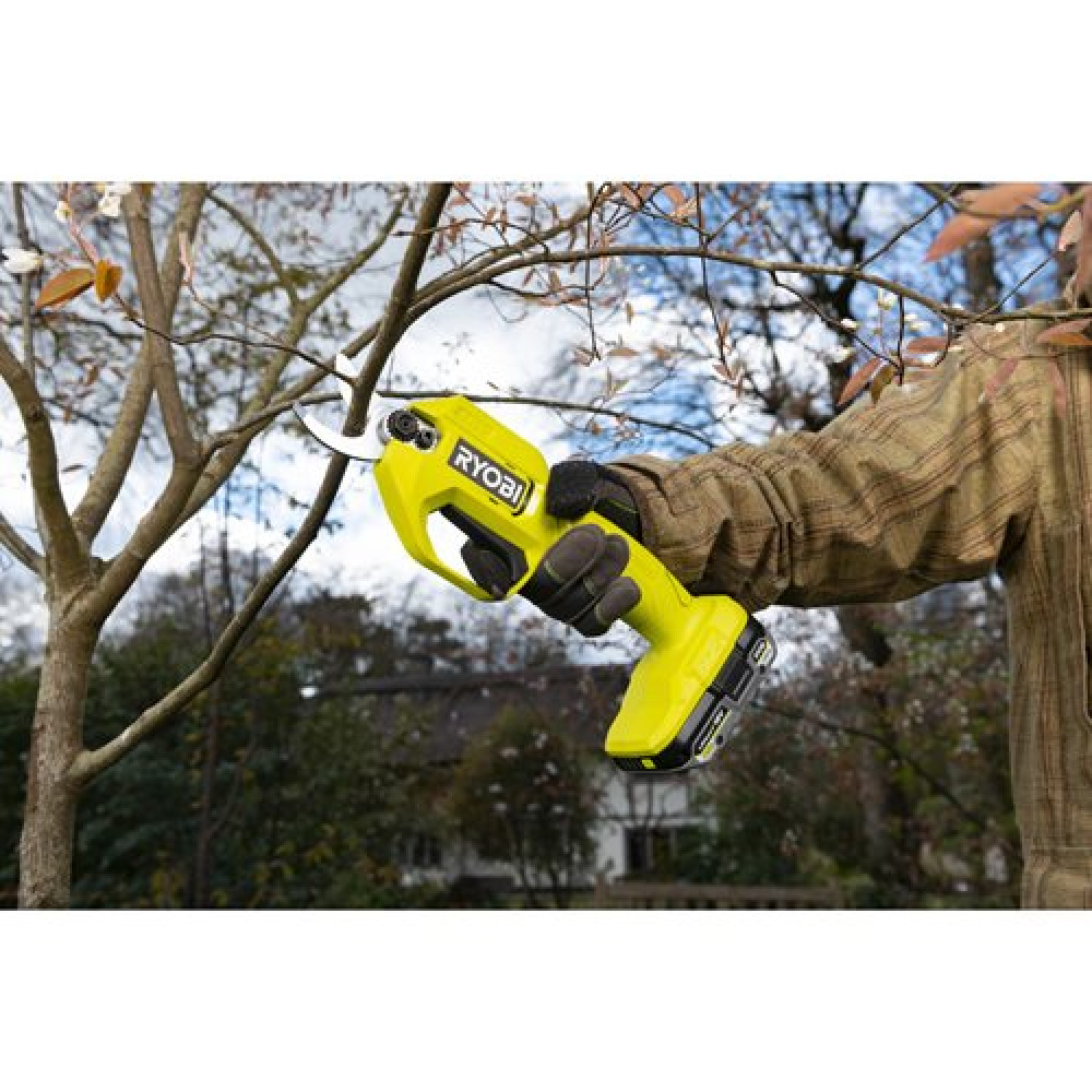 Секатор акумуляторний Ryobi RY18SCA-115P, 18В ONE+ АКБ+ЗП 5133005563
