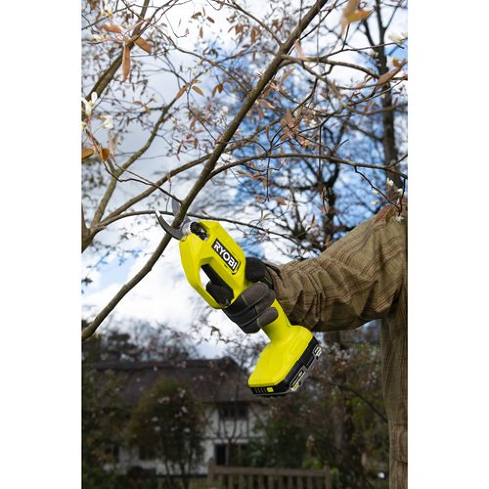 Секатор акумуляторний Ryobi RY18SCA-115P, 18В ONE+ АКБ+ЗП 5133005563