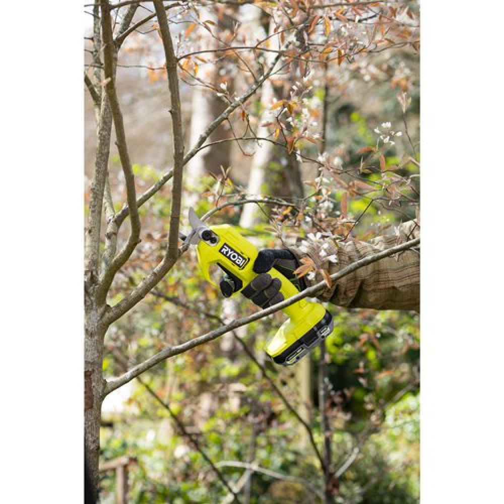 Секатор акумуляторний Ryobi RY18SCA-115P, 18В ONE+ АКБ+ЗП 5133005563