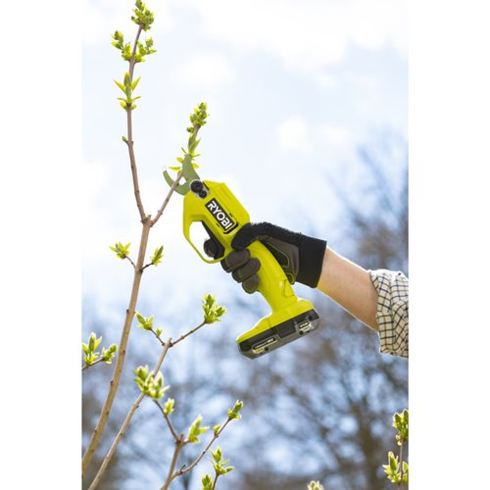 Секатор акумуляторний Ryobi RY18SCA-115P, 18В ONE+ АКБ+ЗП 5133005563
