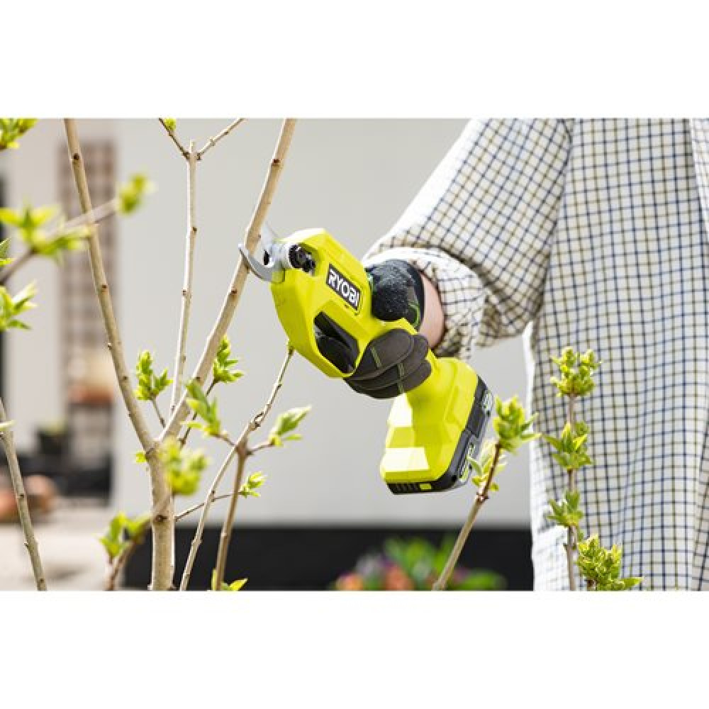 Секатор акумуляторний Ryobi RY18SCA-115P, 18В ONE+ АКБ+ЗП 5133005563