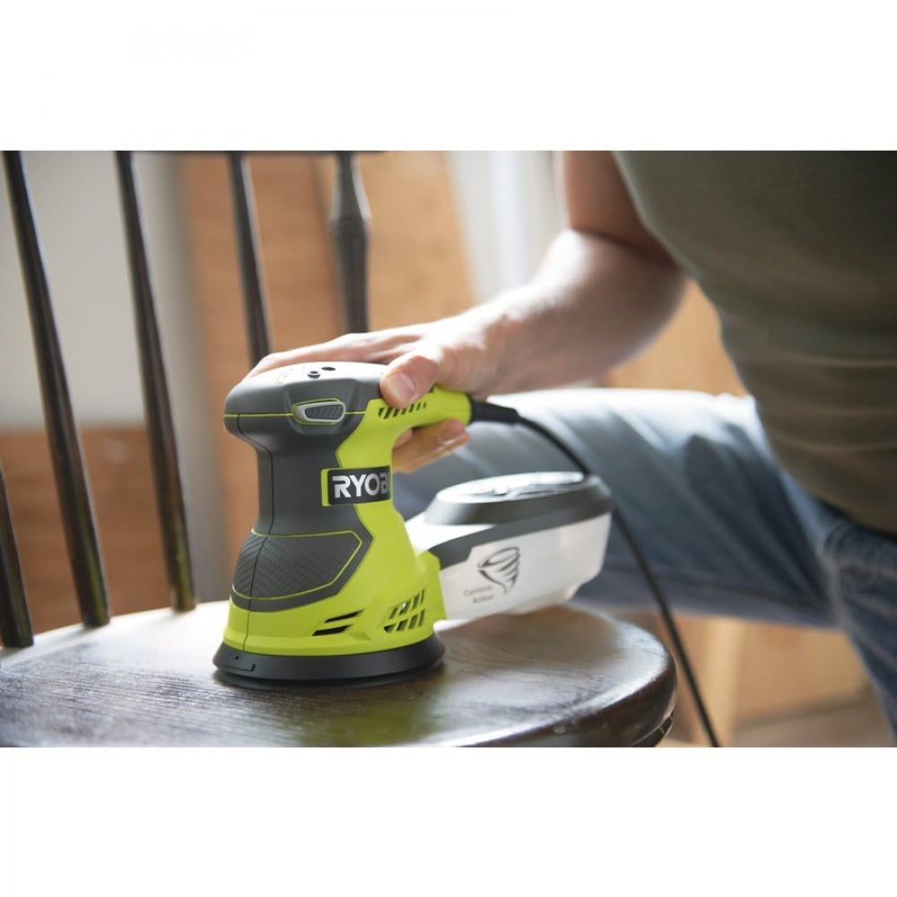 Шліфмашина ексцентрикова Ryobi ROS300A 300 Вт