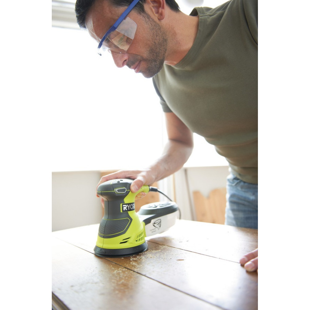 Шліфмашина ексцентрикова Ryobi ROS300 300 Вт