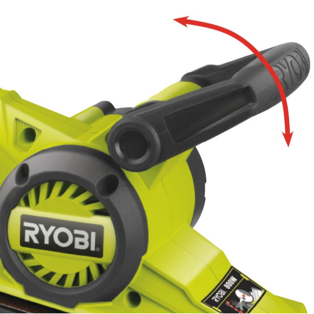 Шліфмашина стрічкова Ryobi EBS800 800 Вт
