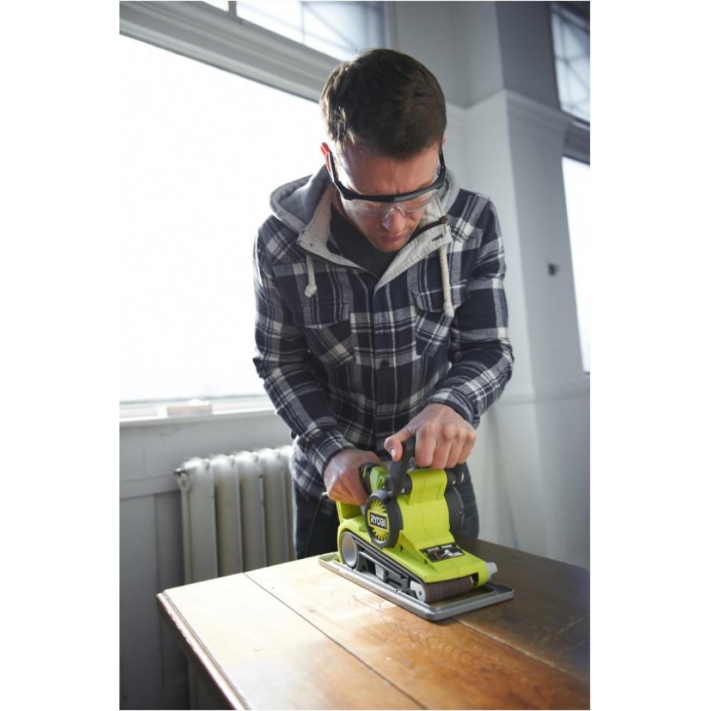 Шліфмашина стрічкова Ryobi EBS800 800 Вт