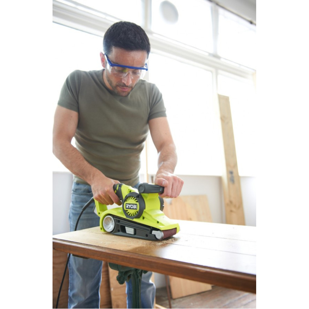 Шліфмашина стрічкова Ryobi EBS800 800 Вт
