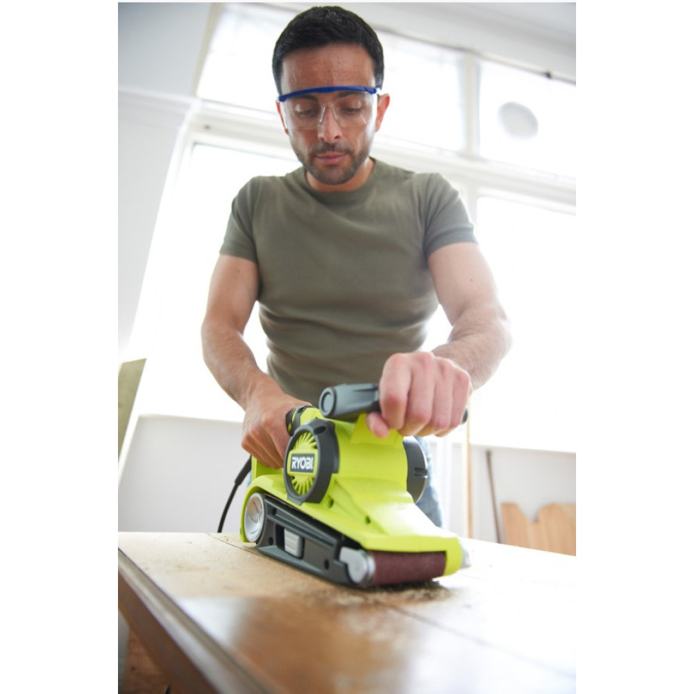 Шліфмашина стрічкова Ryobi EBS800 800 Вт