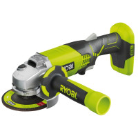 Шліфмашина кутова Ryobi ONE+ R18AG-0 акумуляторна 18 В без АКБ і ЗП