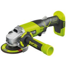 Шлифмашина угловая Ryobi ONE+ R18AG-0 аккумуляторная 18 В без АКБ и ЗУ